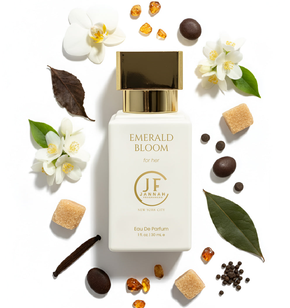 Emerald Bloom For Her – Jannah Fragrances