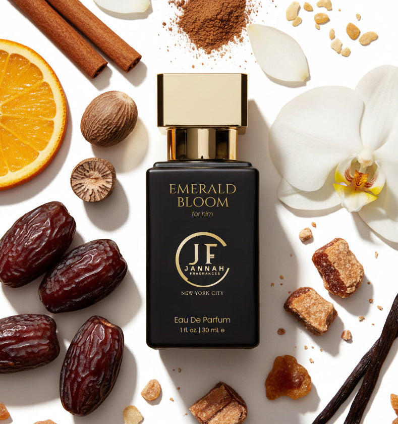 Emerald Bloom For Him – Jannah Fragrances