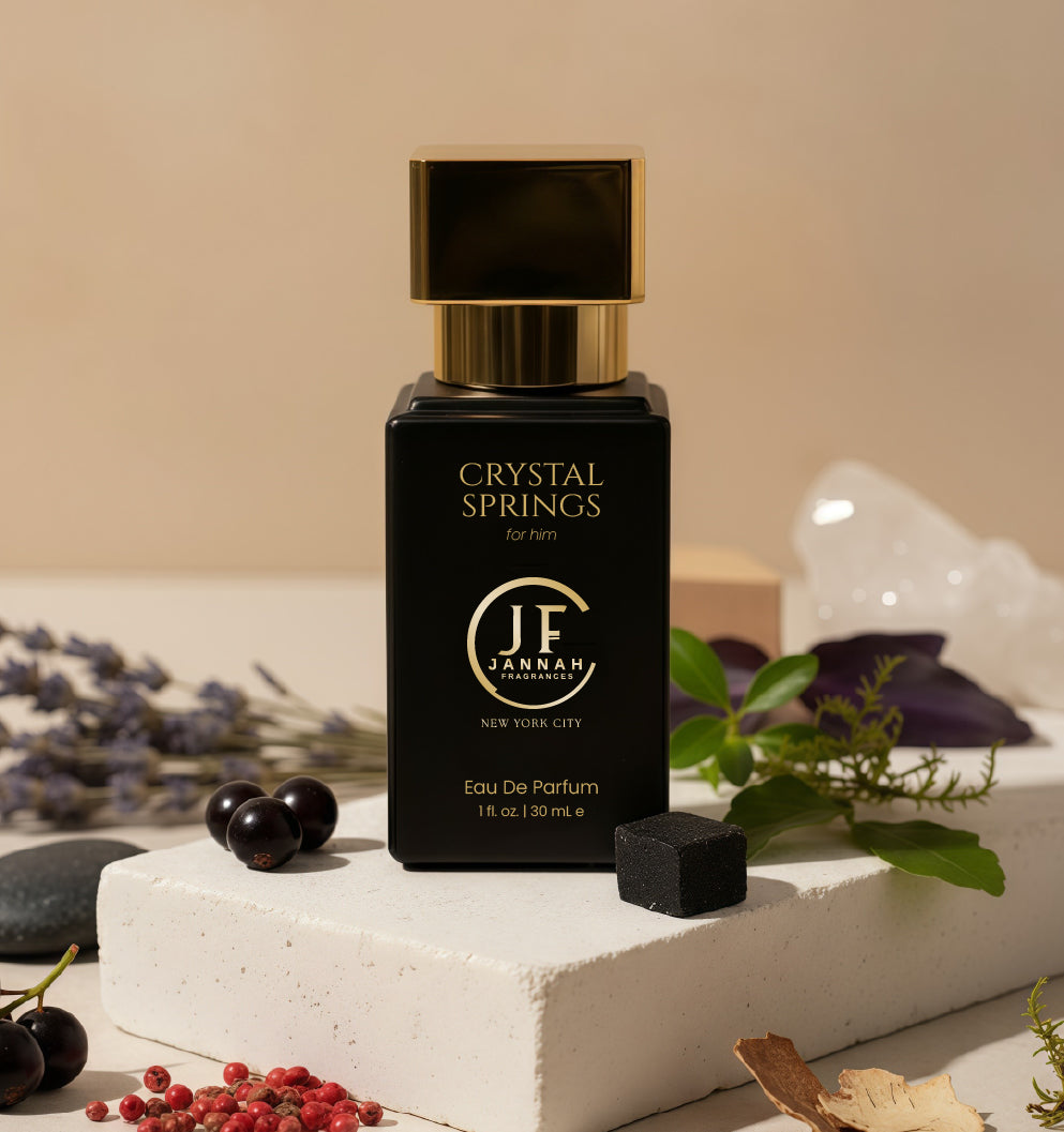 Crystal Springs For Him