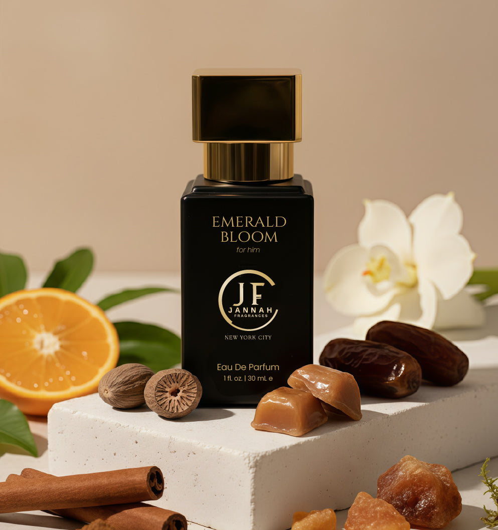 Emerald Bloom For Him