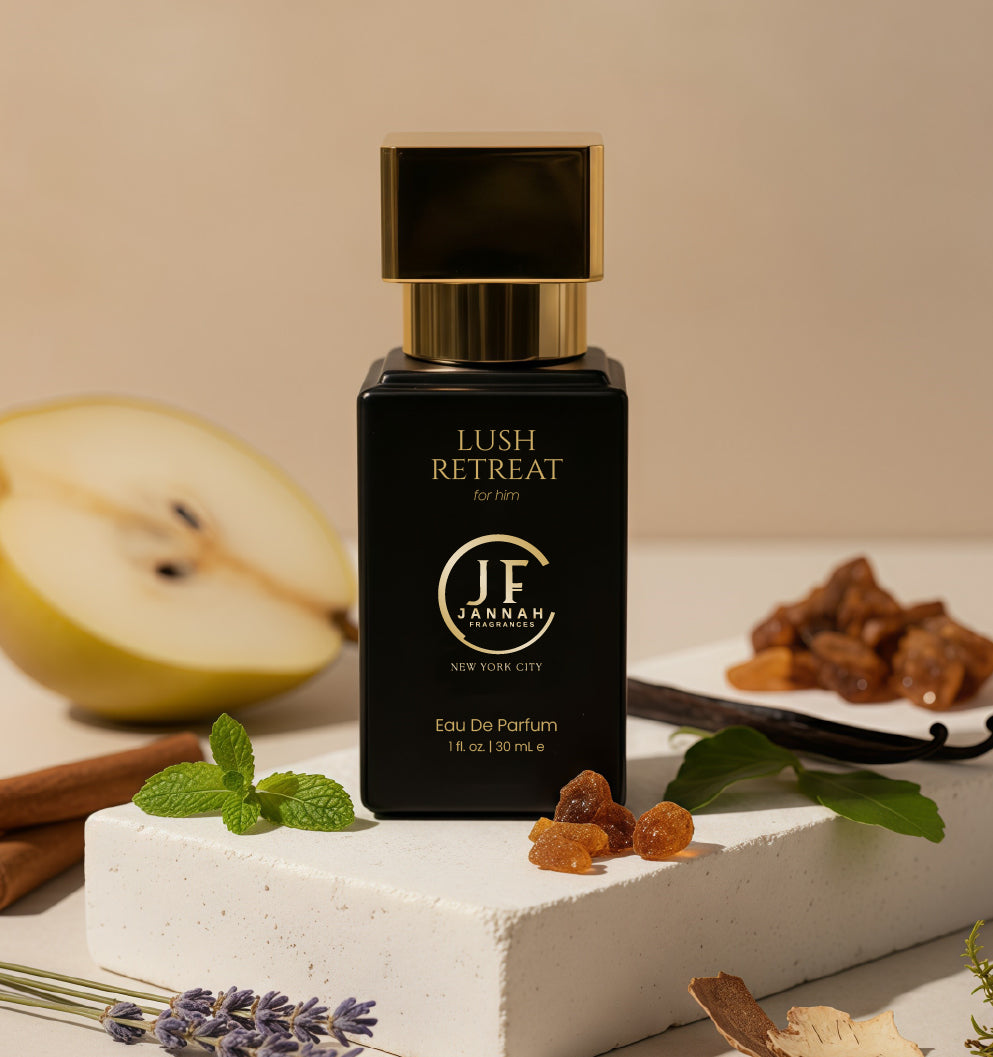 Lush Retreat For Him